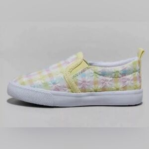 ❌SOLD❌Toddler Keagan Slip-On Sneakers Yellow - Cat & Jack